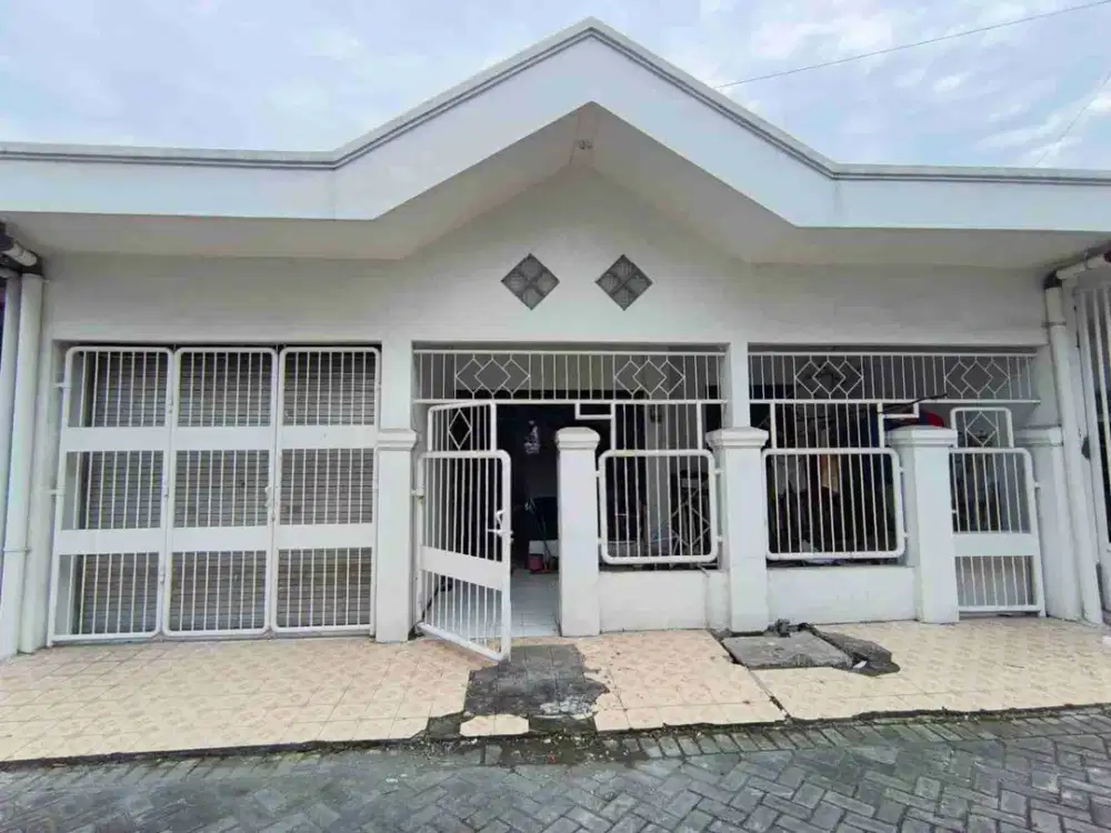 Taman Pondok indah Wiyung baru renovasi dkt citraland pakuwon