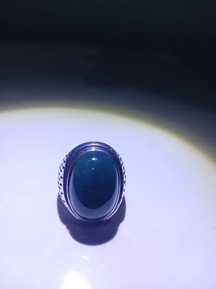 Bismillah,dijual garut ring perak size 17 rp 900 nego