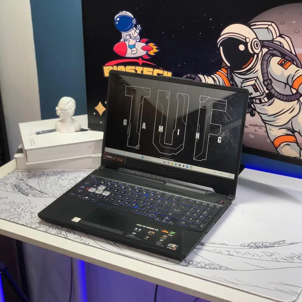 LAPTOP ASUS TUF Gaming A15 FA506NF AMD RYZEN 5-7535HS NVIDIA RTX 2050