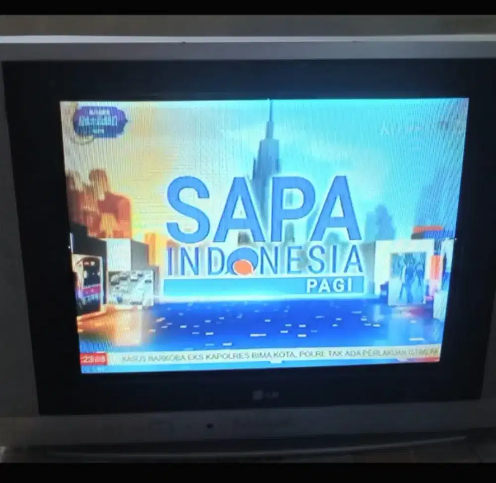 Jual tv LG SLIM 21 inc siap untuk d antar