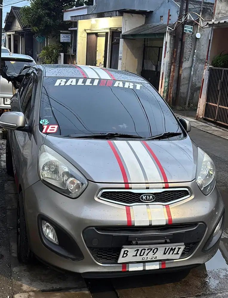 Kia Picanto 2012 Bensin