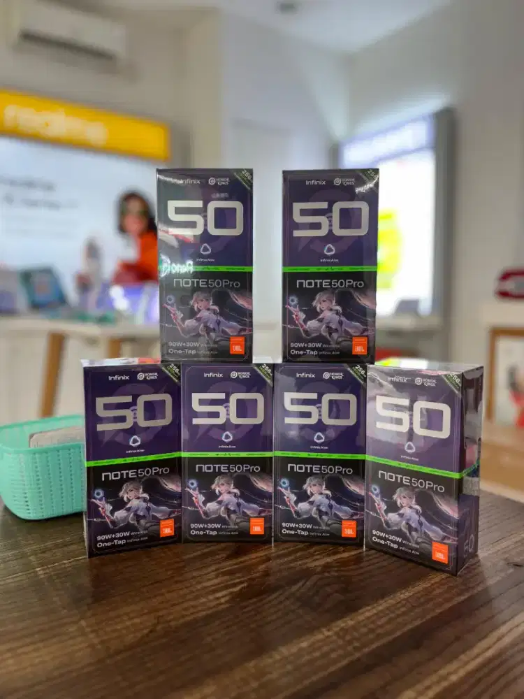 READY NEW INFINIX NOTE 50 PRO 8/256 GB BISA CICILAN CASH TUKAR TAMBAH