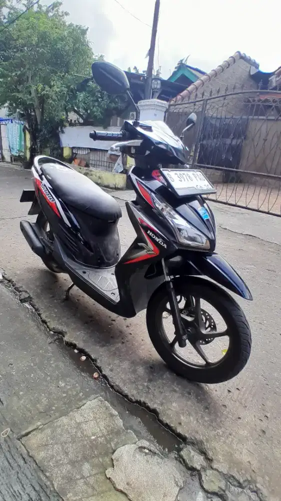 Bismillah jual honda led 110 thn 2015