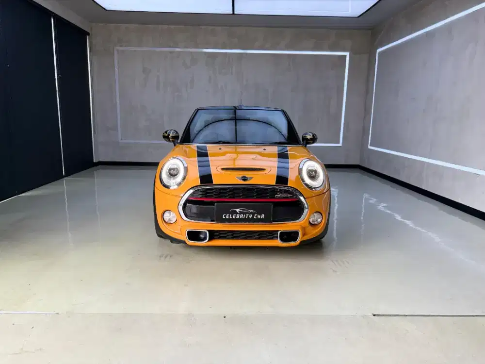 Mini Cooper S Cabriolet 2.0 Volcanic Orange