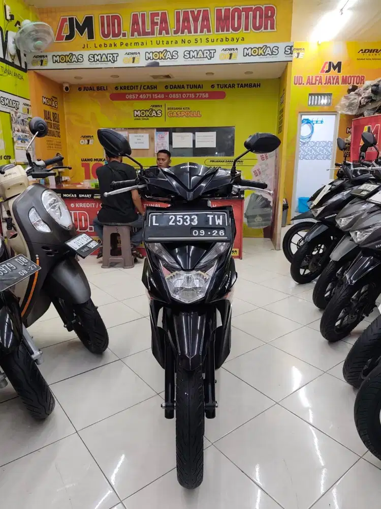 Honda beat CBS tahun 2016