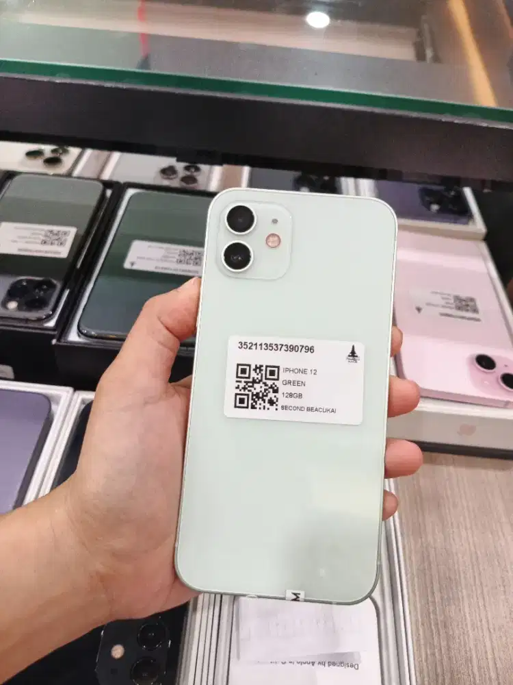 AWW READY IPHONE 12 128gb GREEN