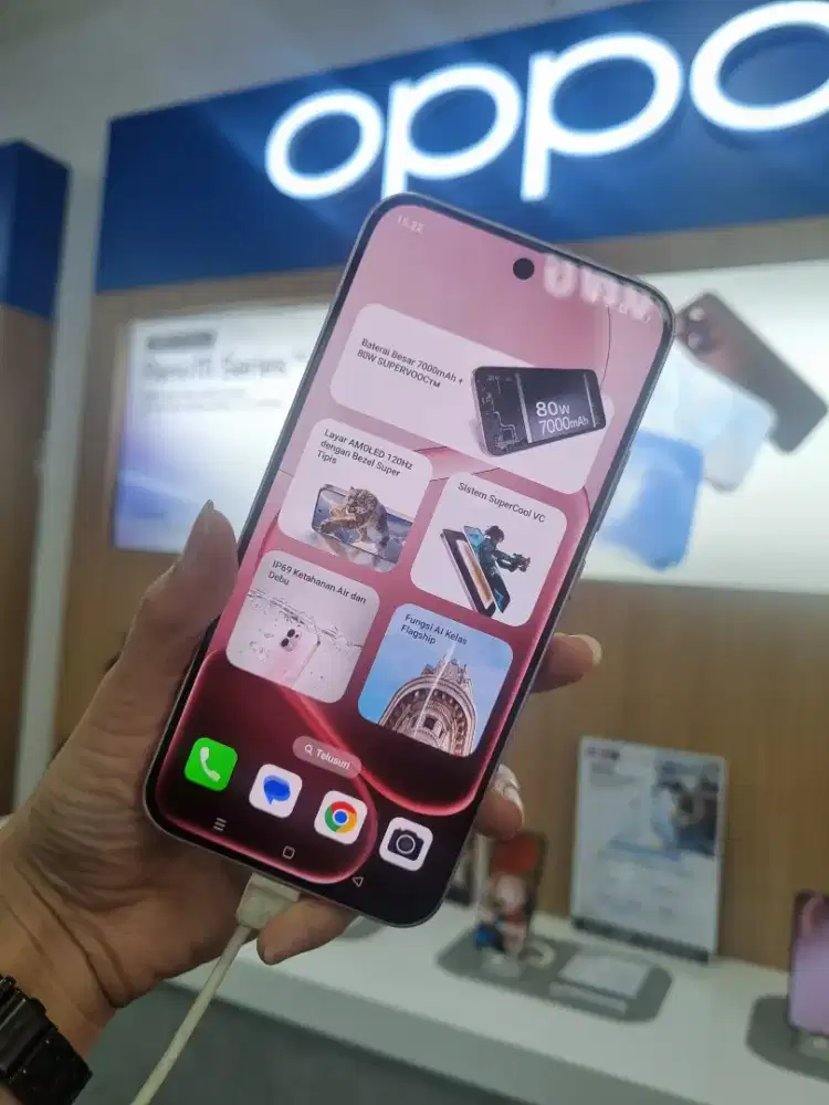 A6 PRO GARANSI RESMI OPPO