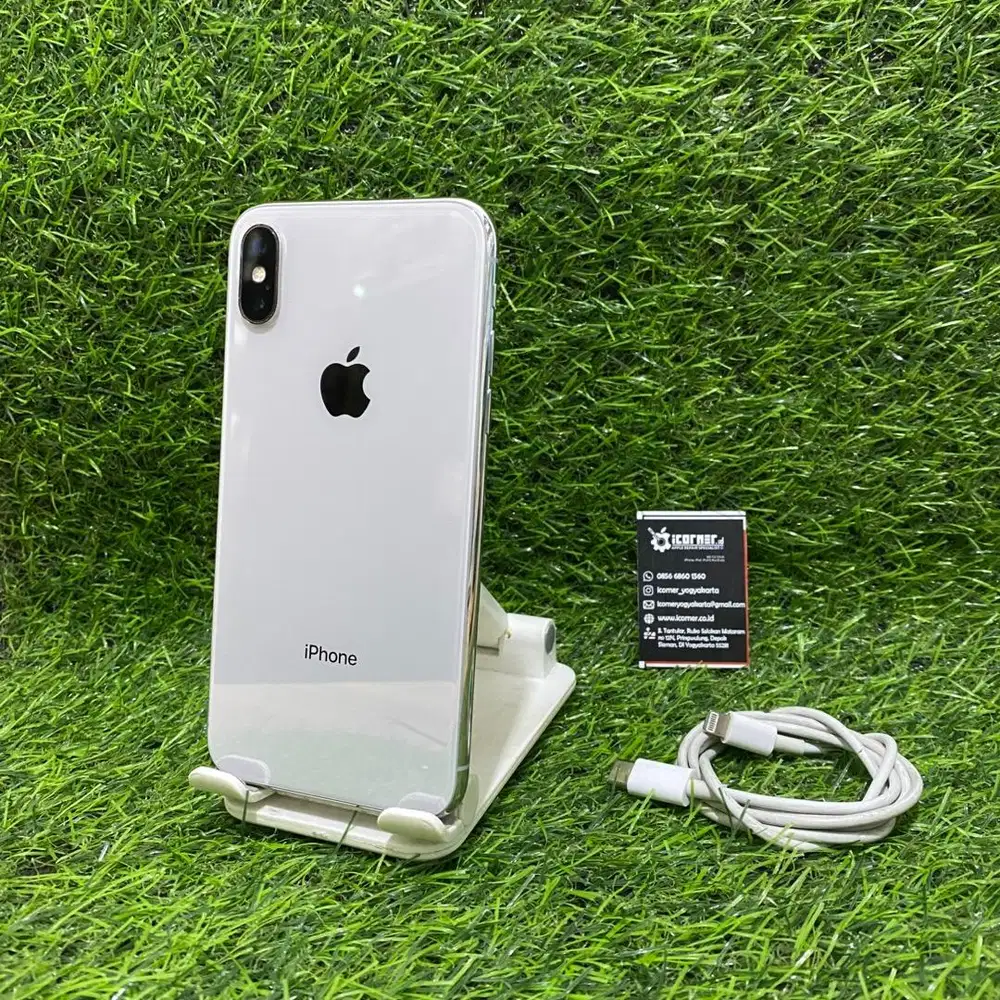 iPhone X 256Gb - White - Hp Apple - Beacukai