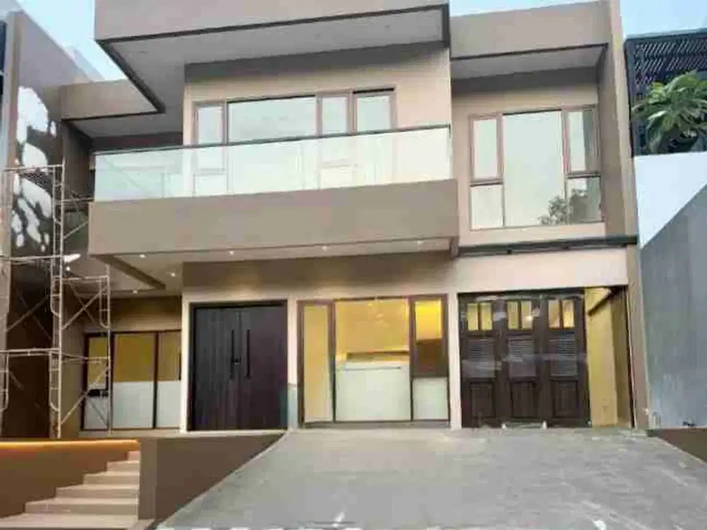 Rumah bintaro jaya brandnew kebayoran villa