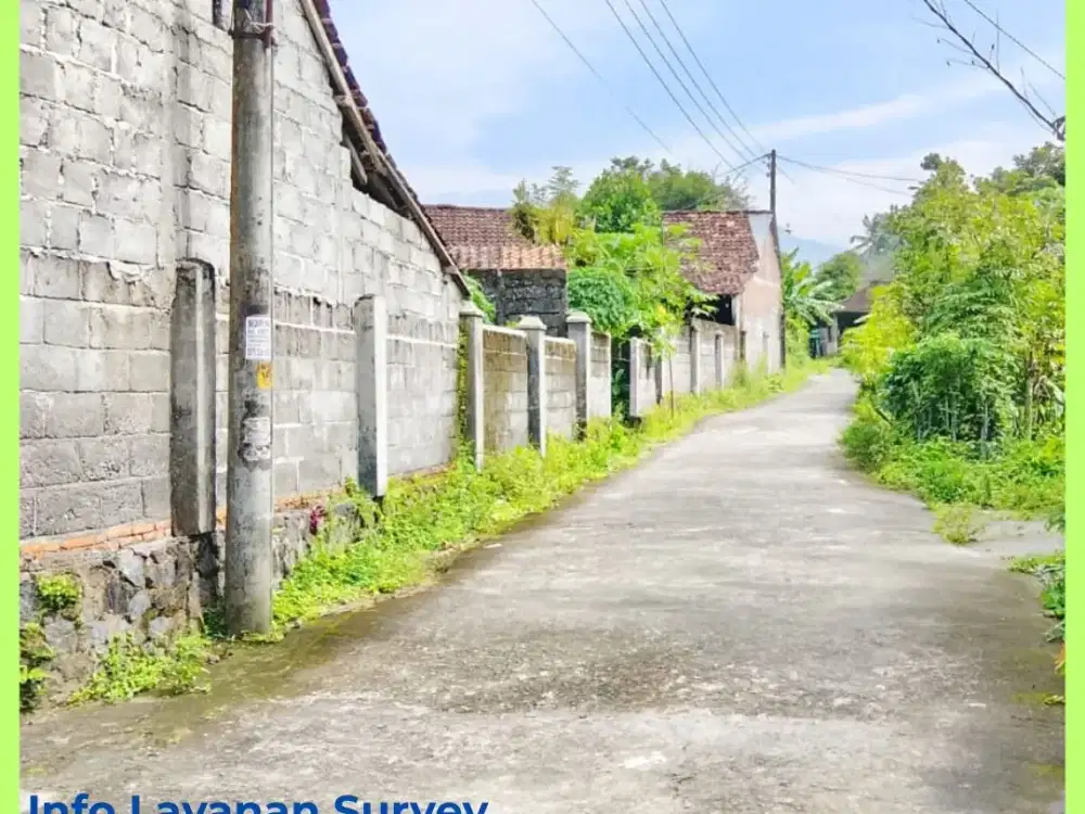 Tanah Jogja Utara Pasar Rejodani SHM Pekarangan Bisa Dicicil