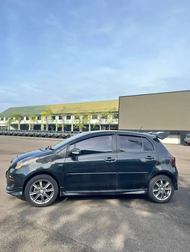 Toyota Yaris 2007 Bensin