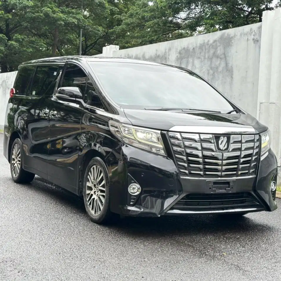(CASH) Toyota Alphard G ATPM 2017