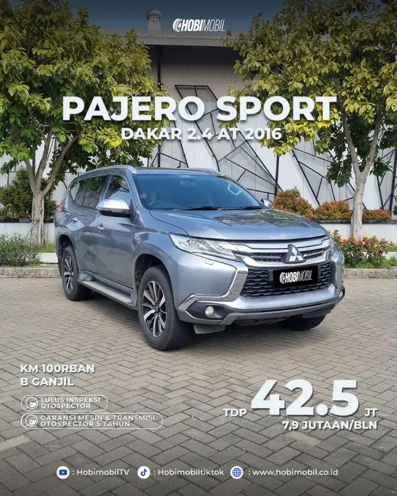 Pajero Sport Dakar 2.4 AT Thn 2016