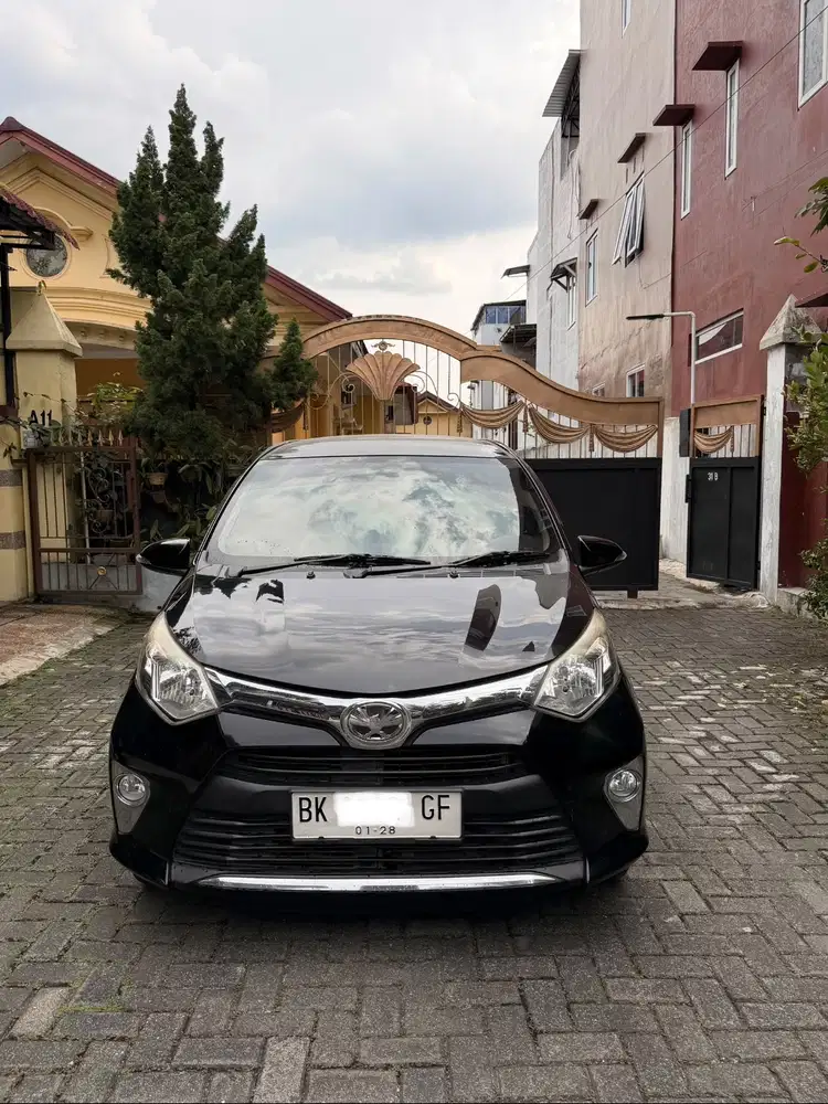 Jual Mobil Toyota Calya Bekas
