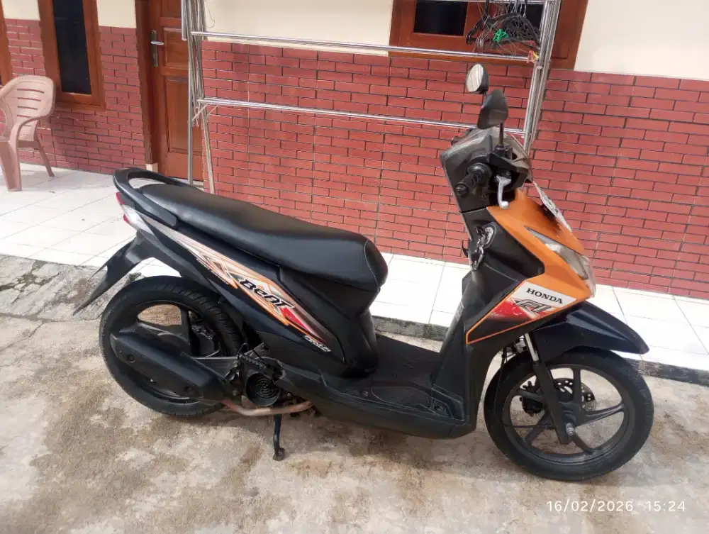 Beat fi 2013 orisinil pajak Depok hidup