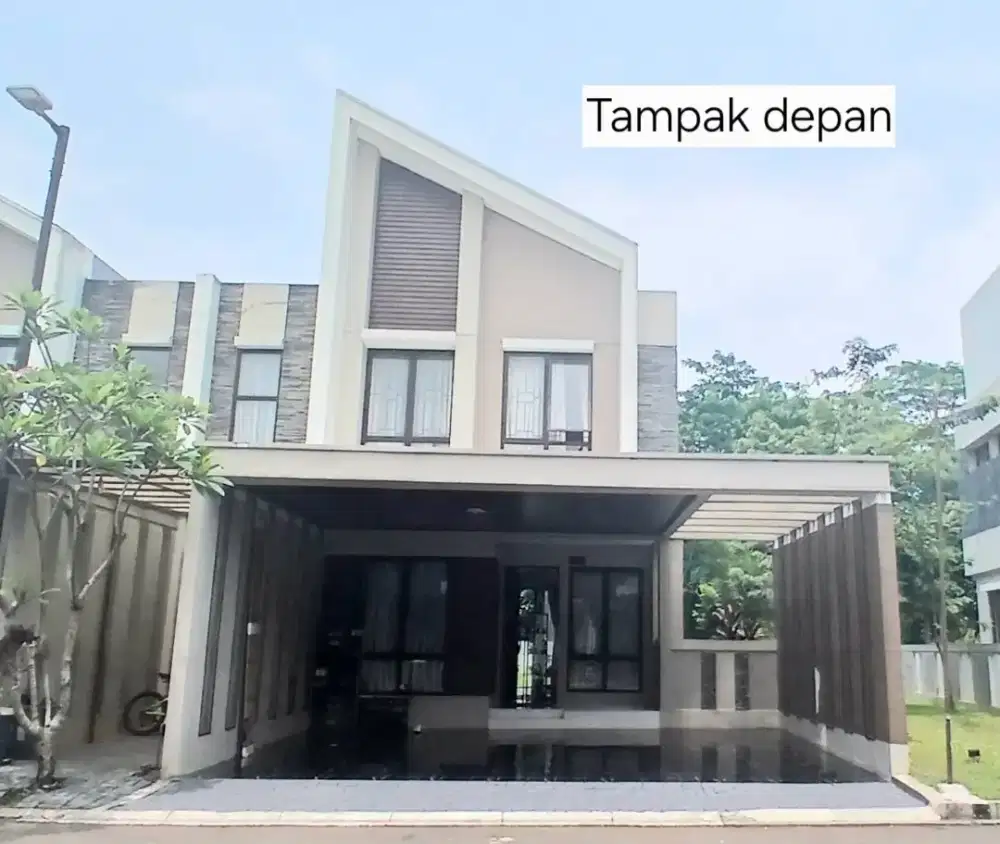 Dijual cepat, rumah di kawasan eksklusif Podomoro Golf View Cimanggis