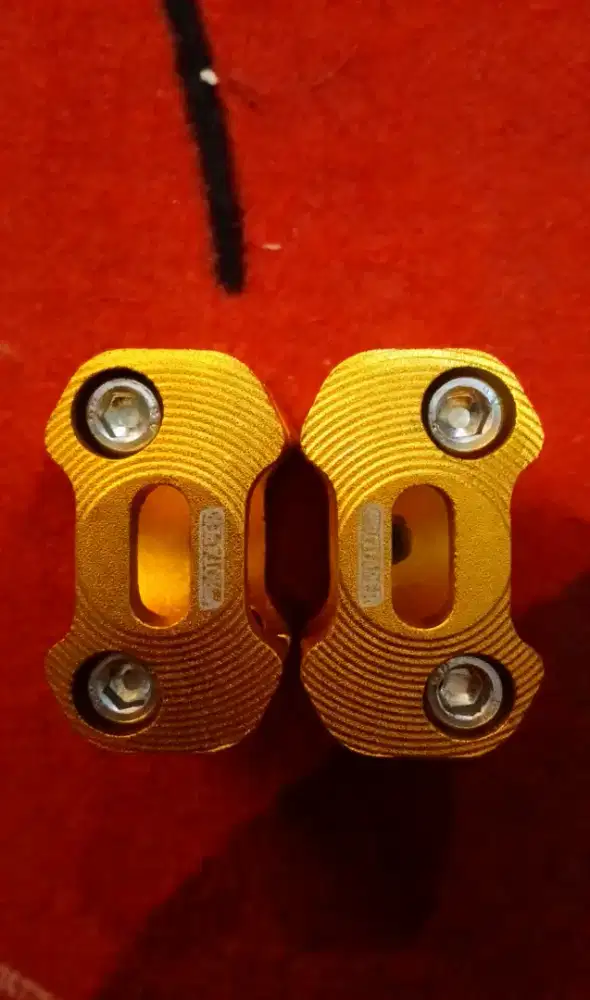 Paket Sparepart Stang Gede, Dudukan Protaper, Dinamo Stater Vixion2015