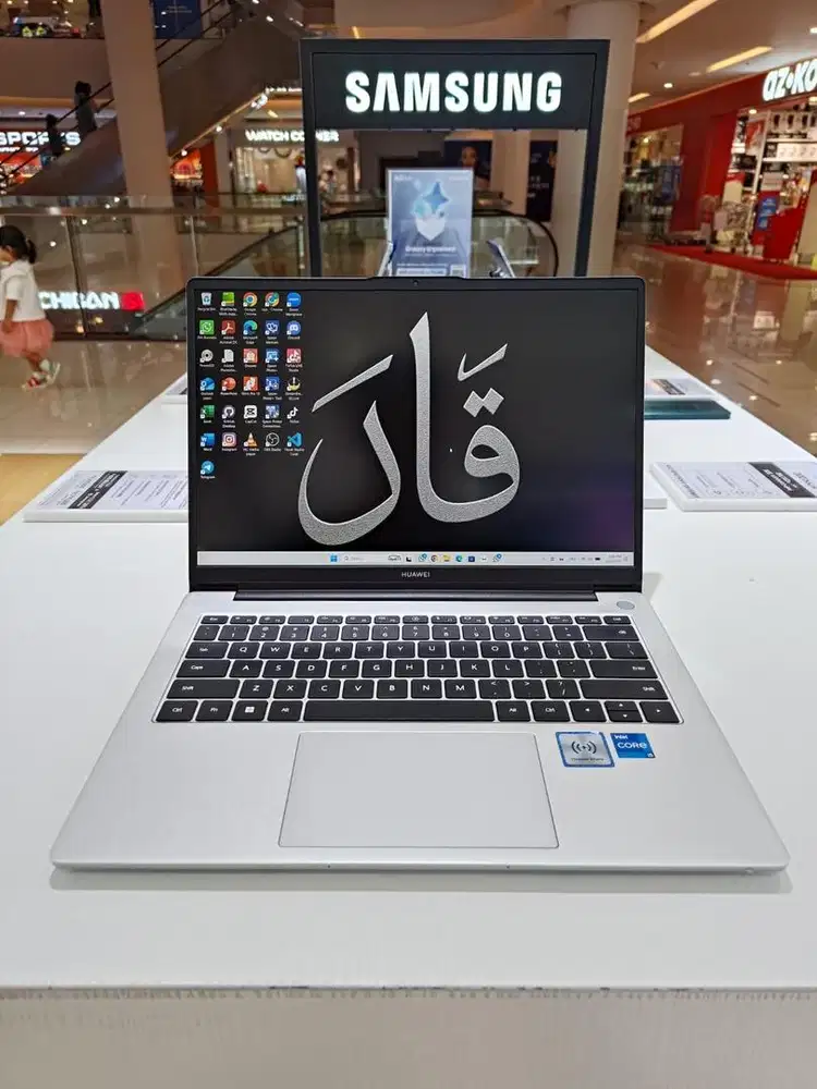 Laptop Huawei D14 Intel core i5