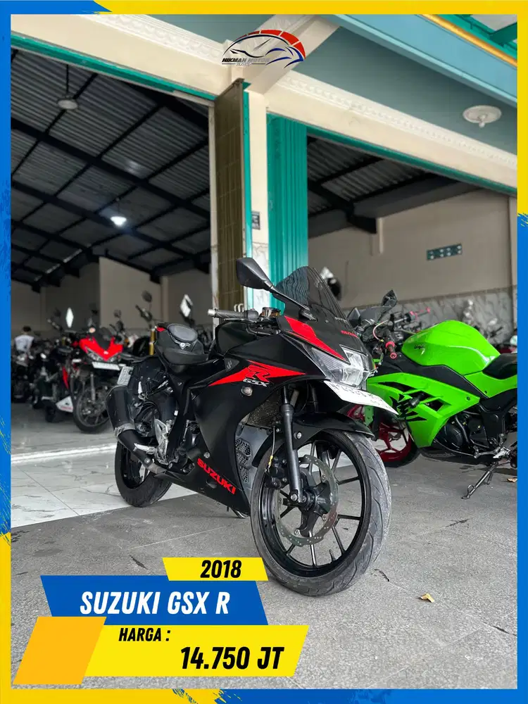 SUZUKI GSX R 2018 MESIN AMAN POLL MAZEHH HIKMAH MOTOR KEPUH