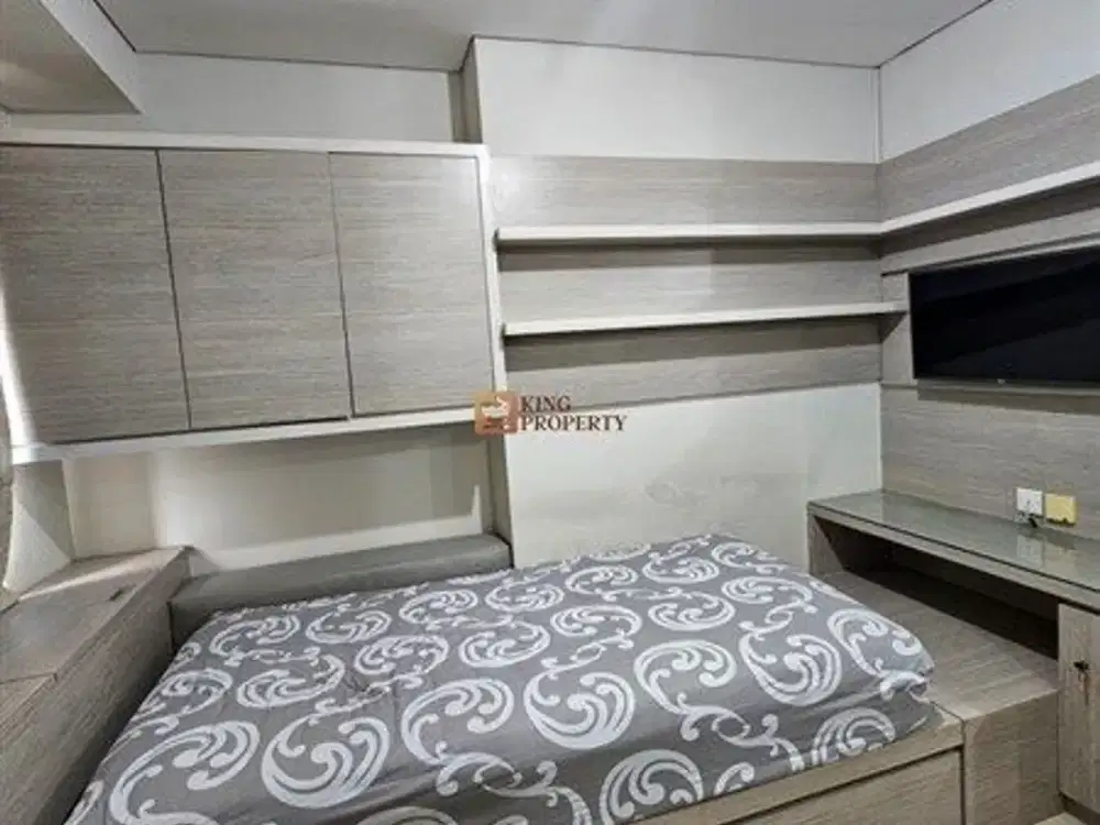 Hunian Dekat dengan Segala nya , cocok untuk yang masih single dan anak kampus . Disewakan Apartemen Studio di Madison Park Furnished lengkap .