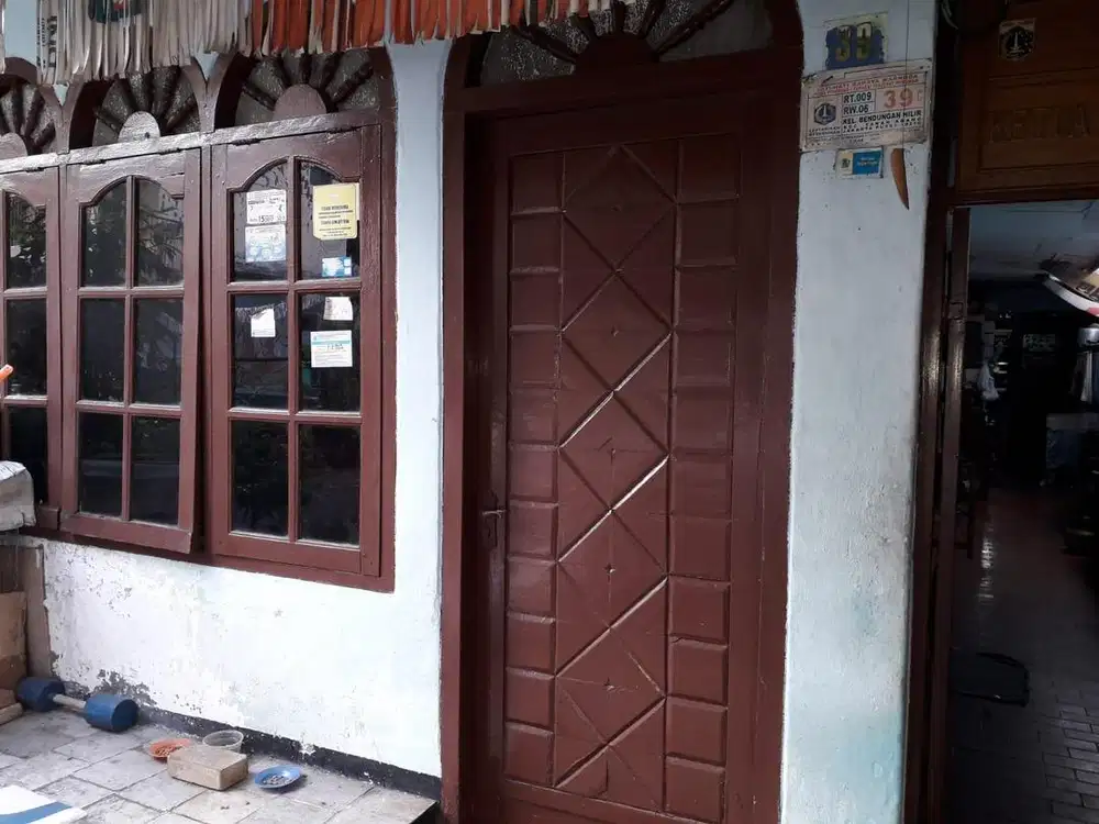 Di jual Rumah Komplek Pam lama pejompongan