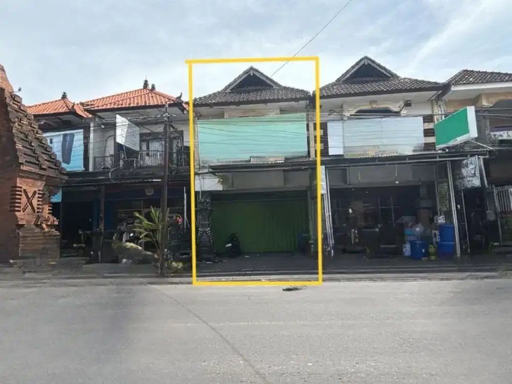 Ruko 2 Lantai Lokasi Premium Disewakan, di Pererenan Badung Area