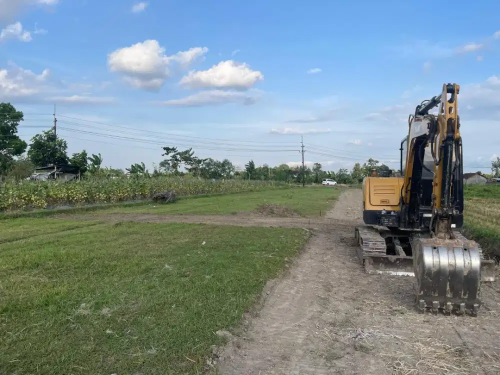 Dekat Alazar Ringroad Barat Jogja, Tanah Pekarangan Godean Sleman
