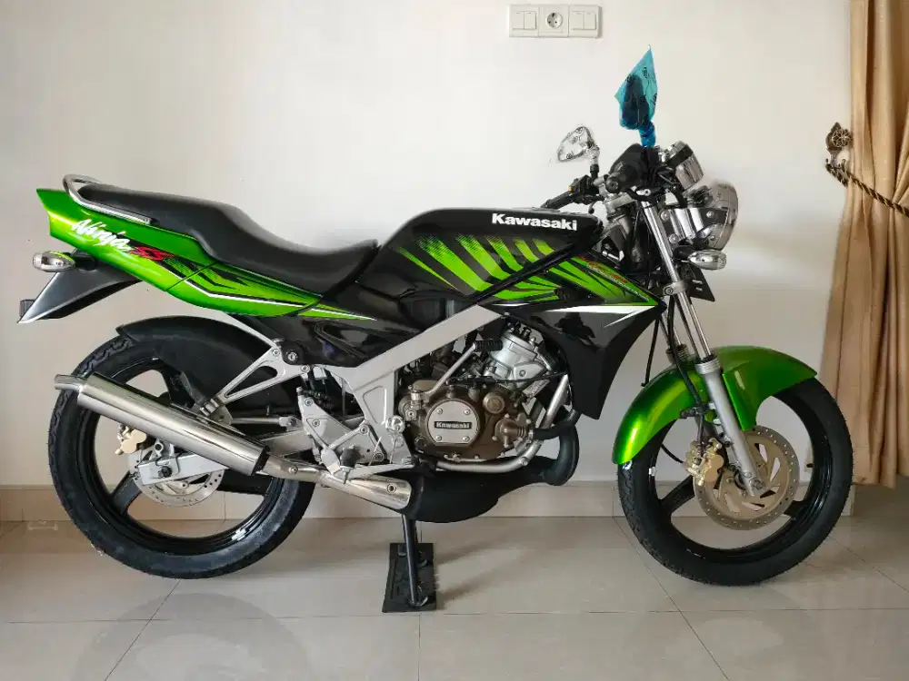 Kawasaki Ninja SS 2015 Zebra Original Istimewa