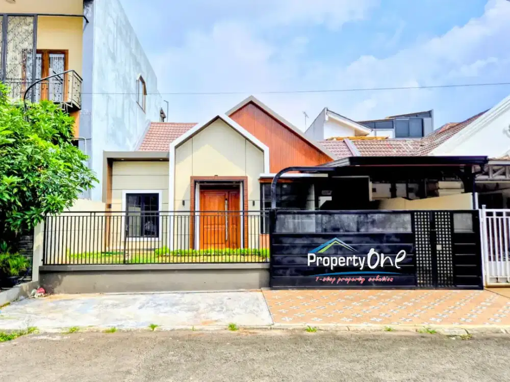 Dijual Rumah Minimalis Modern di Kencana Loka BSD