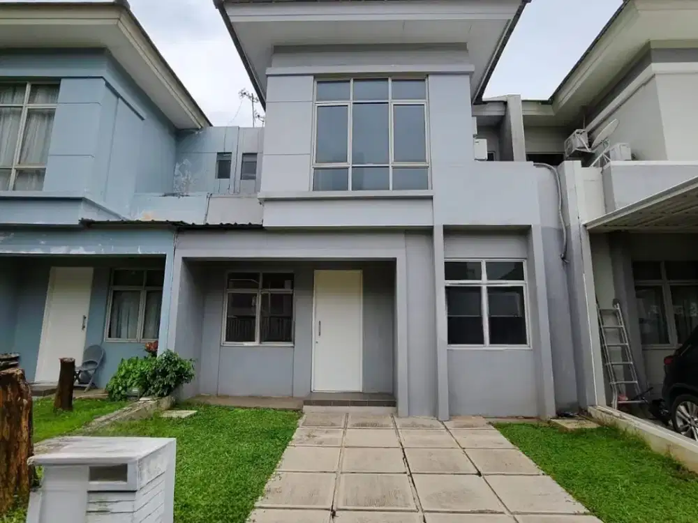DIJUAL Rumah 2 Lantai Cluster Naturale Foresta BSD