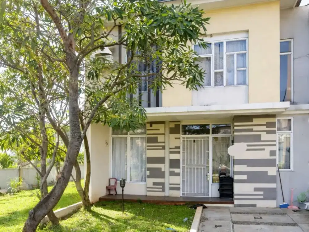 DIJUAL RUMAH 2 LANTAI SIAP HUNI LEGENDA WISATA - NAGRAK BOGOR