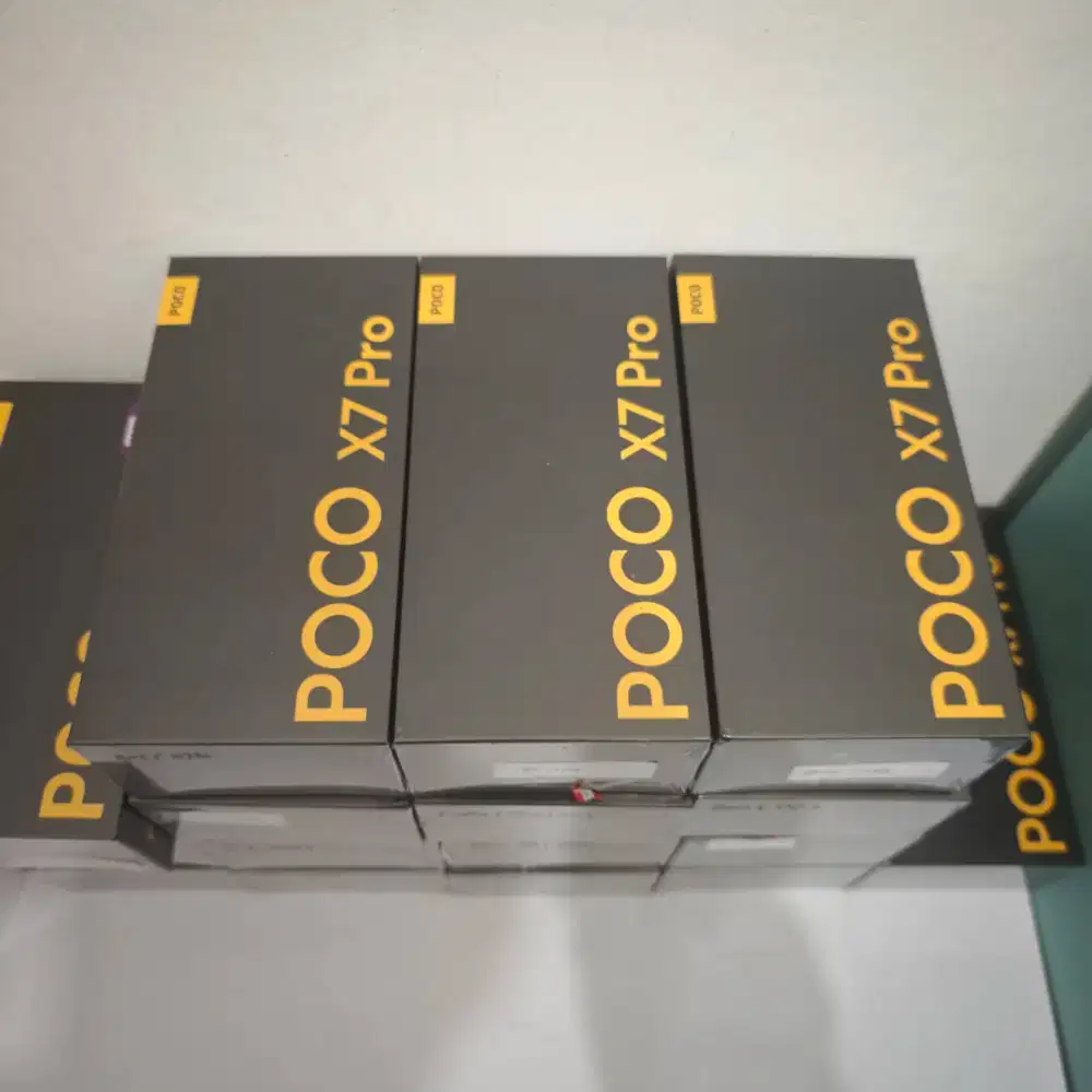 POCO X7 PRO 12/512 GARANSI RESMI XIAOMI 15 BULAN NO REPACK