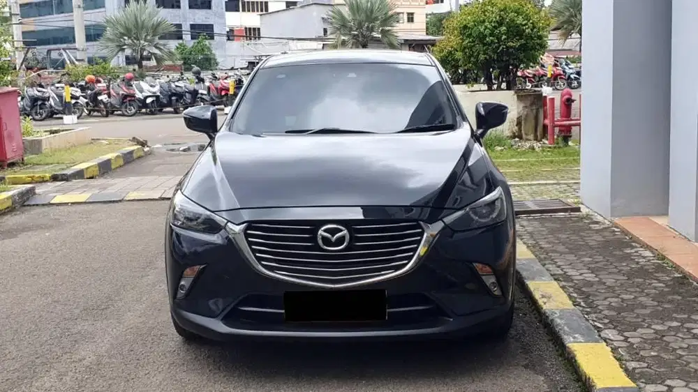 Mazda Cx3 CX-3 GT Grand Touring 2.0 AT Hitam 2017 Low Km