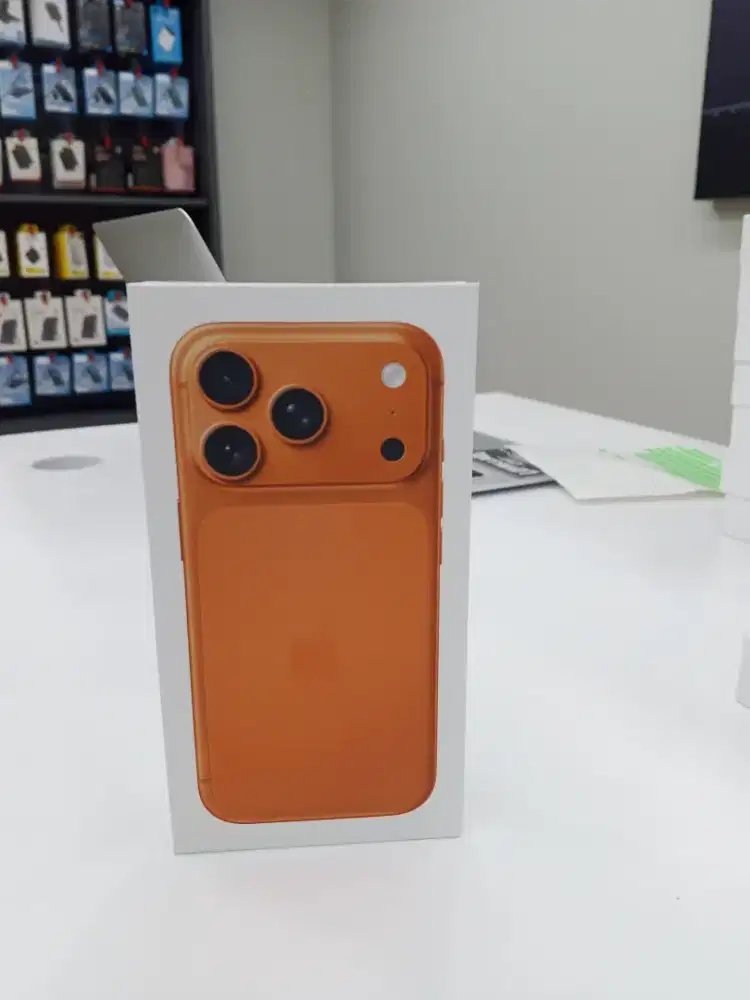 Kredit iPhone 17 proMax garansi iBox