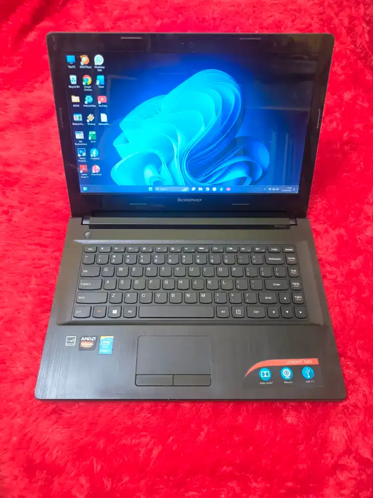 DIJUAL LAPTOP LENOVO GAMING,RENDER LENOVO G40 SLIM,SUPER KENCANG