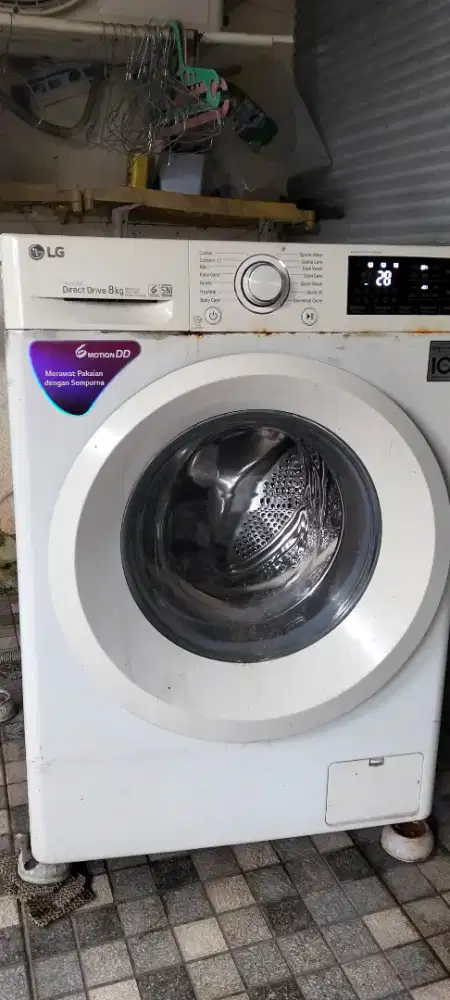 Jual mesin cuci LG