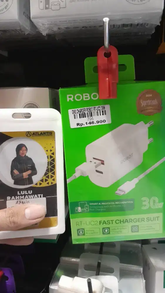 CHARGER ROBOT RT-UC2 30W