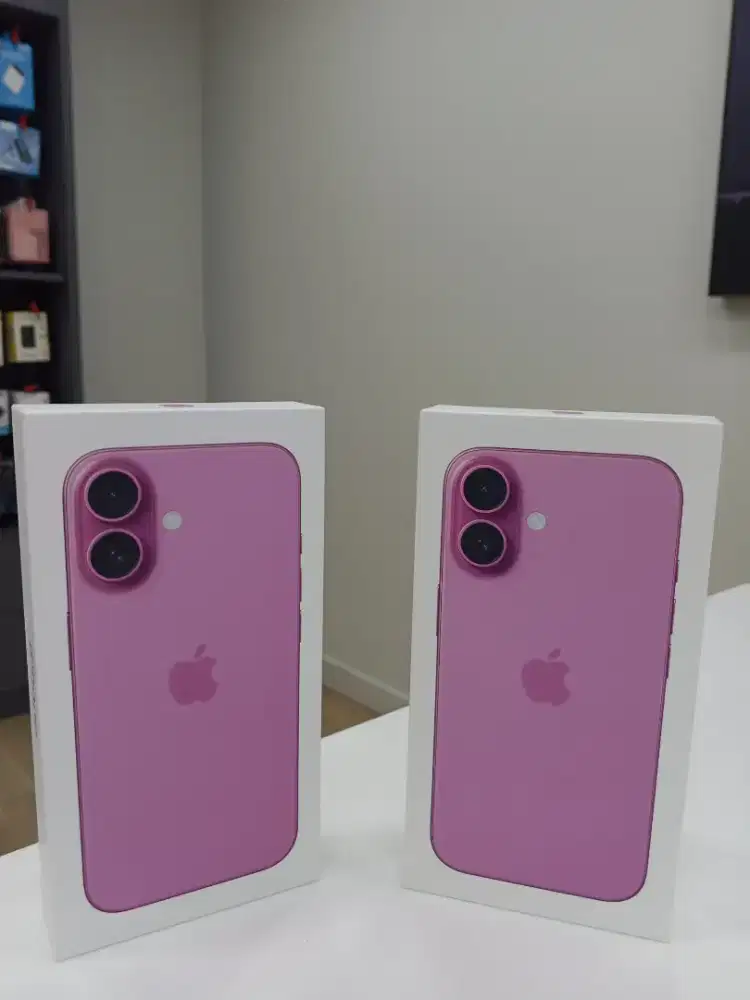 Kredit iPhone 16 garansi iBox