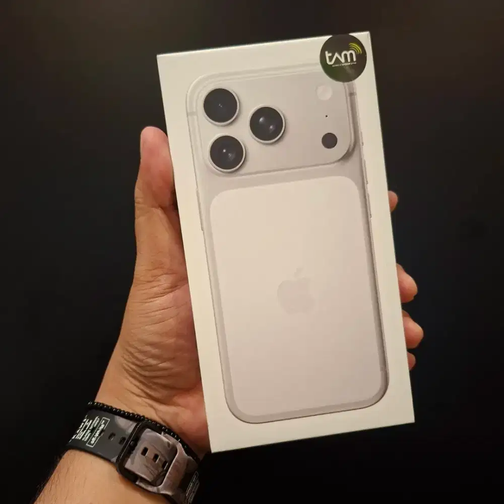 NEW IPHONE 17 PRO 256GB RESMI IBOX JOGJA