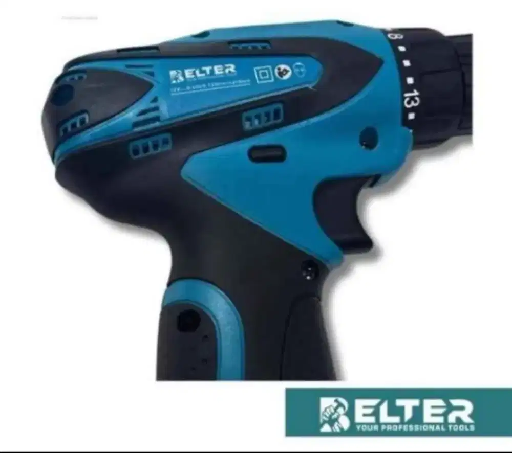 Bor baterai 12v lengkap box