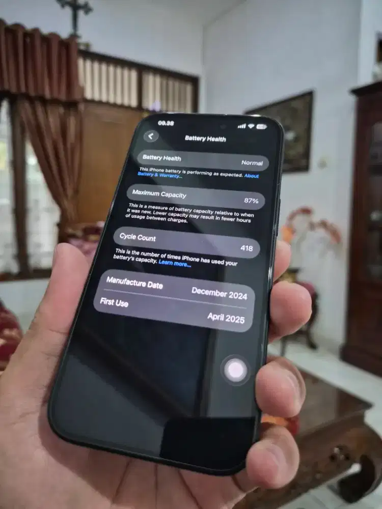 Iphone 15 128gb ibox garansi on