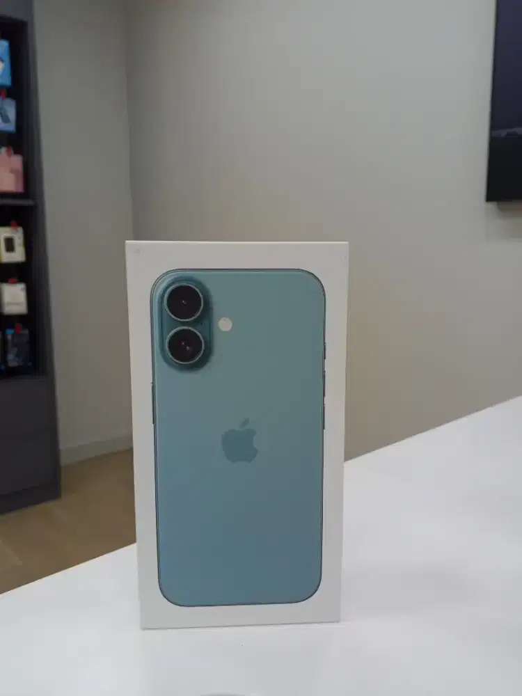 Kredit iPhone 16 garansi iBox