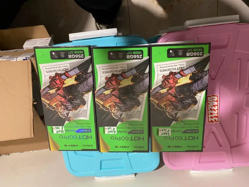 HOT 60 i NEW MASIH SEGEL