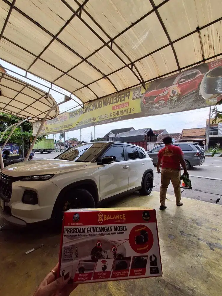 Peredam Guncangan Mobil BALANCE DAMPER , Anti Limbung & Gruduk2