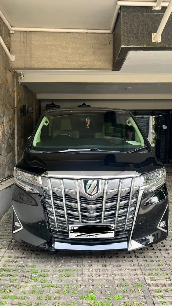 Toyota Alphard 2019 Bensin