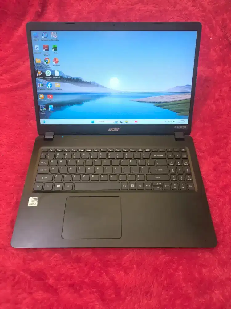 DIJUAL LAPTOP ACER EXTENSA 215-52 SLIM,SUPER KENCANG.CORE I5 GEN 10