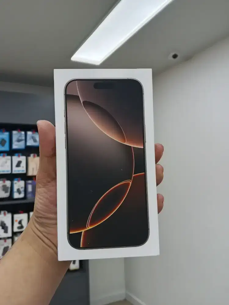 Kredit iPhone 16 ProMax garansi iBox