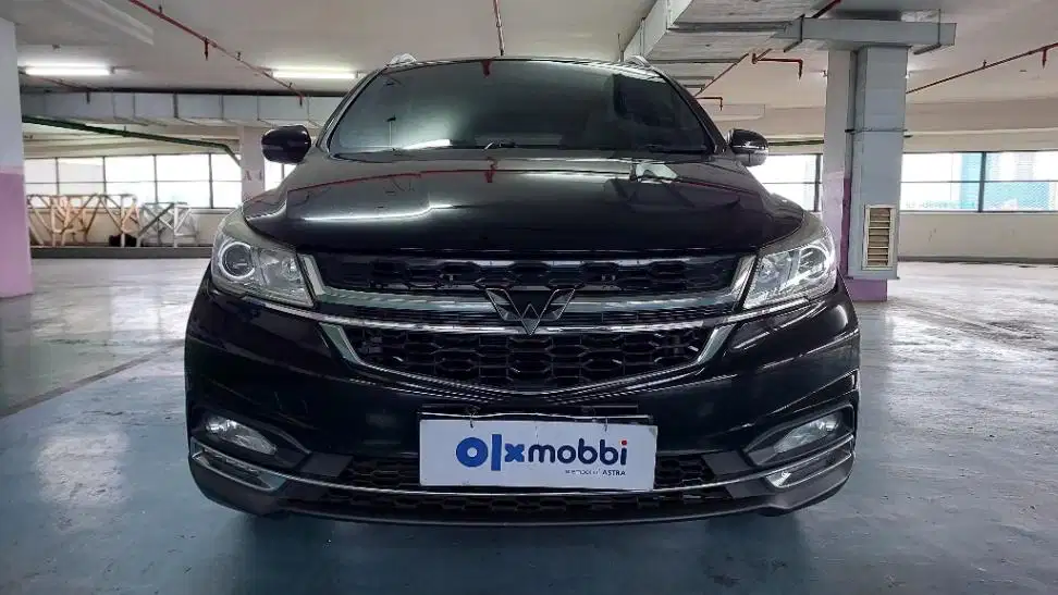TDP 7,JT,  Wuling Cortez 1.5 CT L Bensin-AT Hitam 2019