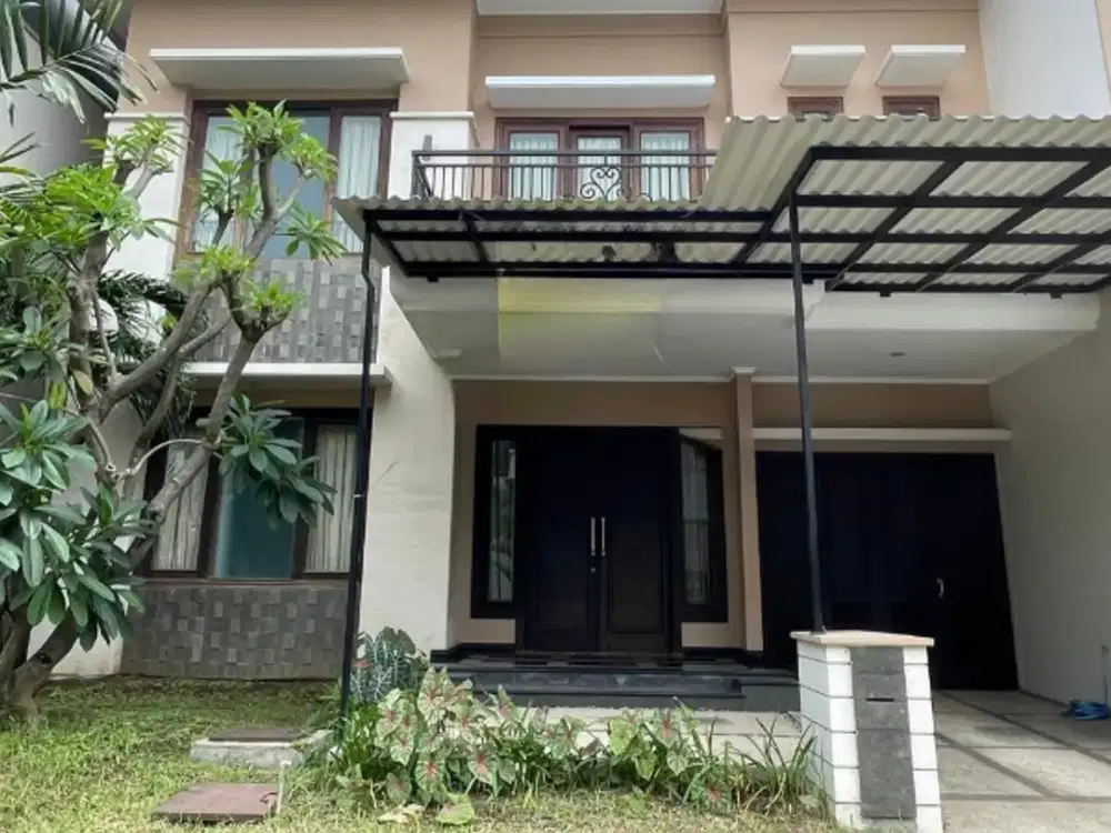 rumah pakuwon indah vbr3 dkt graha family dan citraland