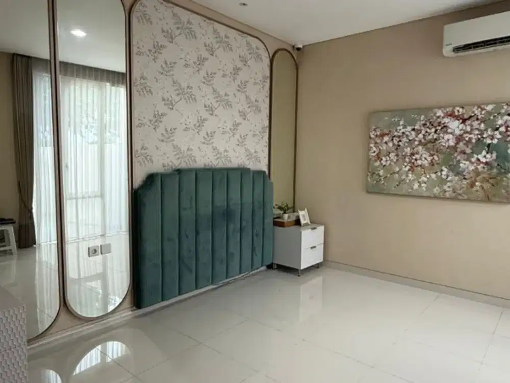 rumah pakuwon city grand island dkt palmbeach dan casatobago